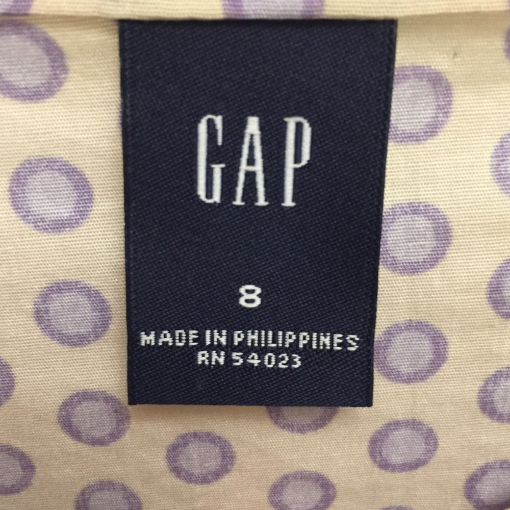 Like new! GAP polka dot skirt - Picture 2 of 6